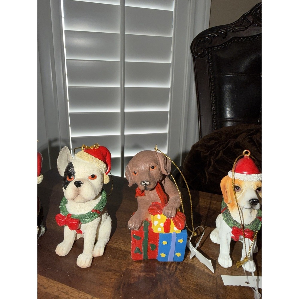 Christmas Dogs Puppy Ornaments Kohl's Holiday Decor - Picture 4 of 8